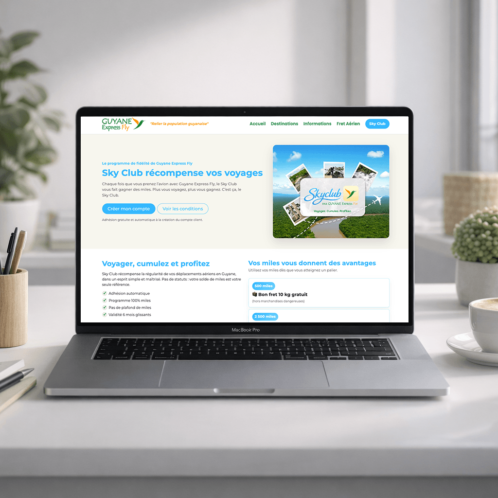 SkyClub — Visuel 2