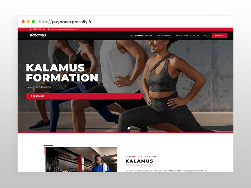 Site internet — Visuel 1